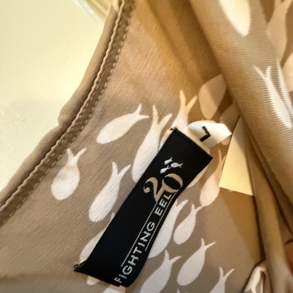 Stylish Tan Jumpsuit - Picture 6 of 10